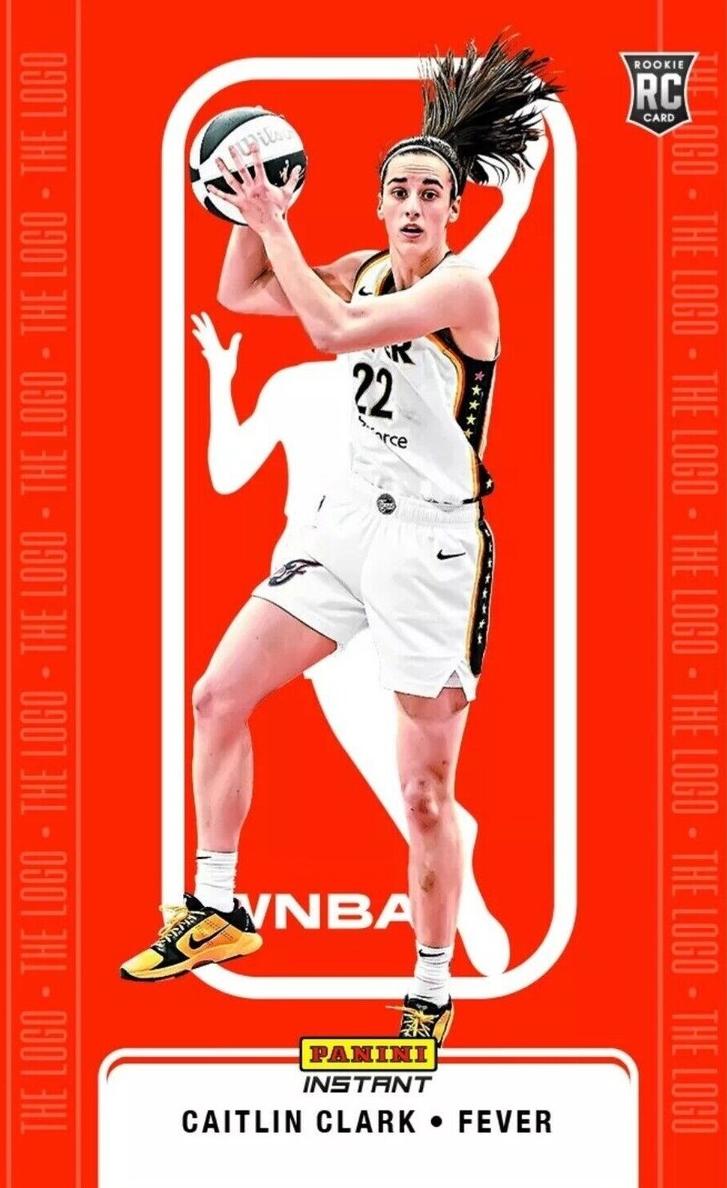 2024 Panini Instant WNBA The Logo Caitlin Clark #TL-15 card