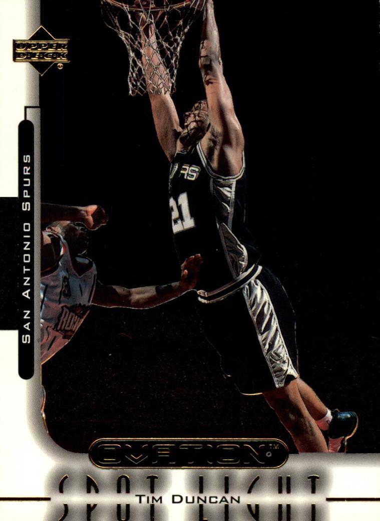 1999 Tim Duncan #OS9