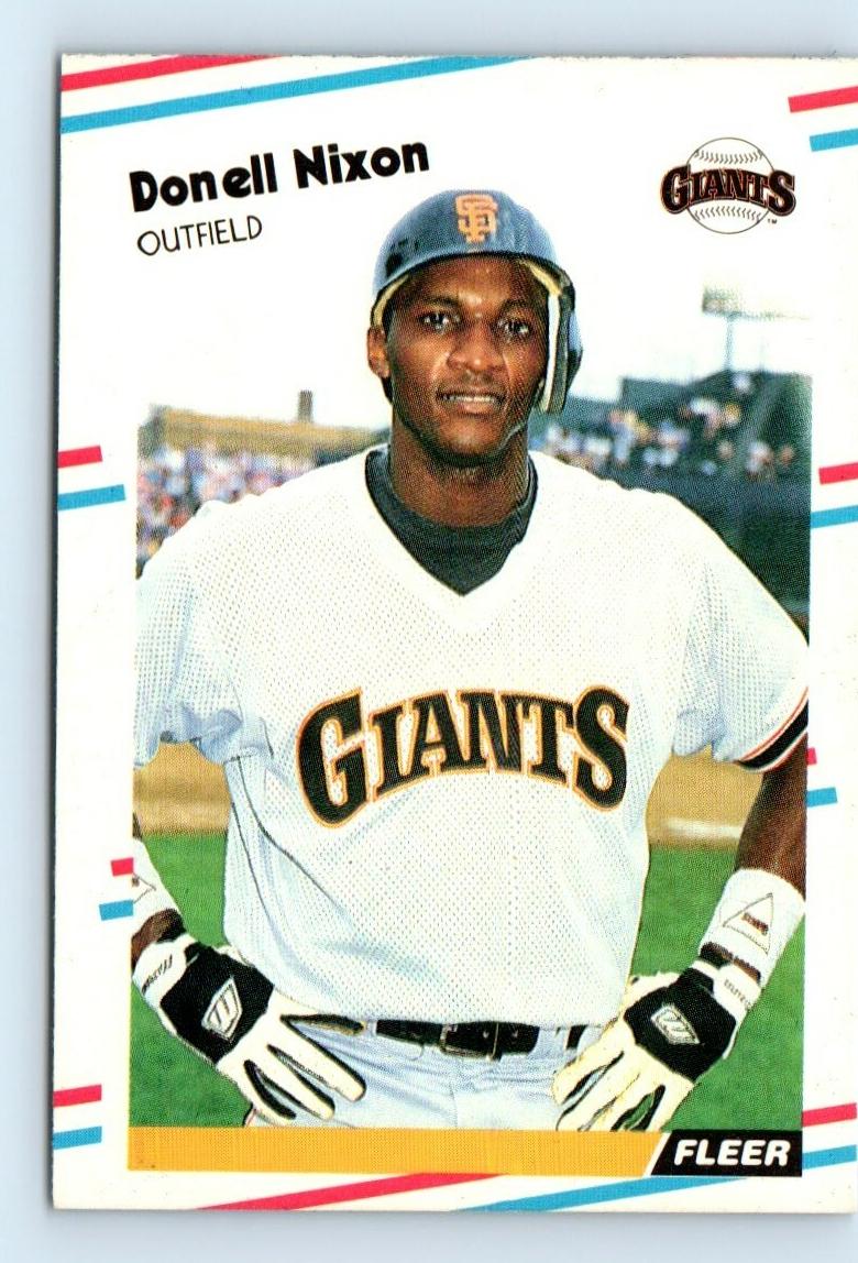 1988 Donell Nixon #U-129