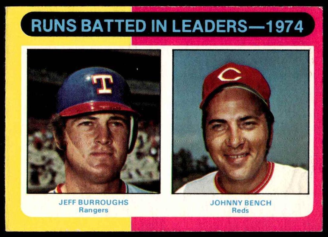 1975 Jeff Burroughs #308