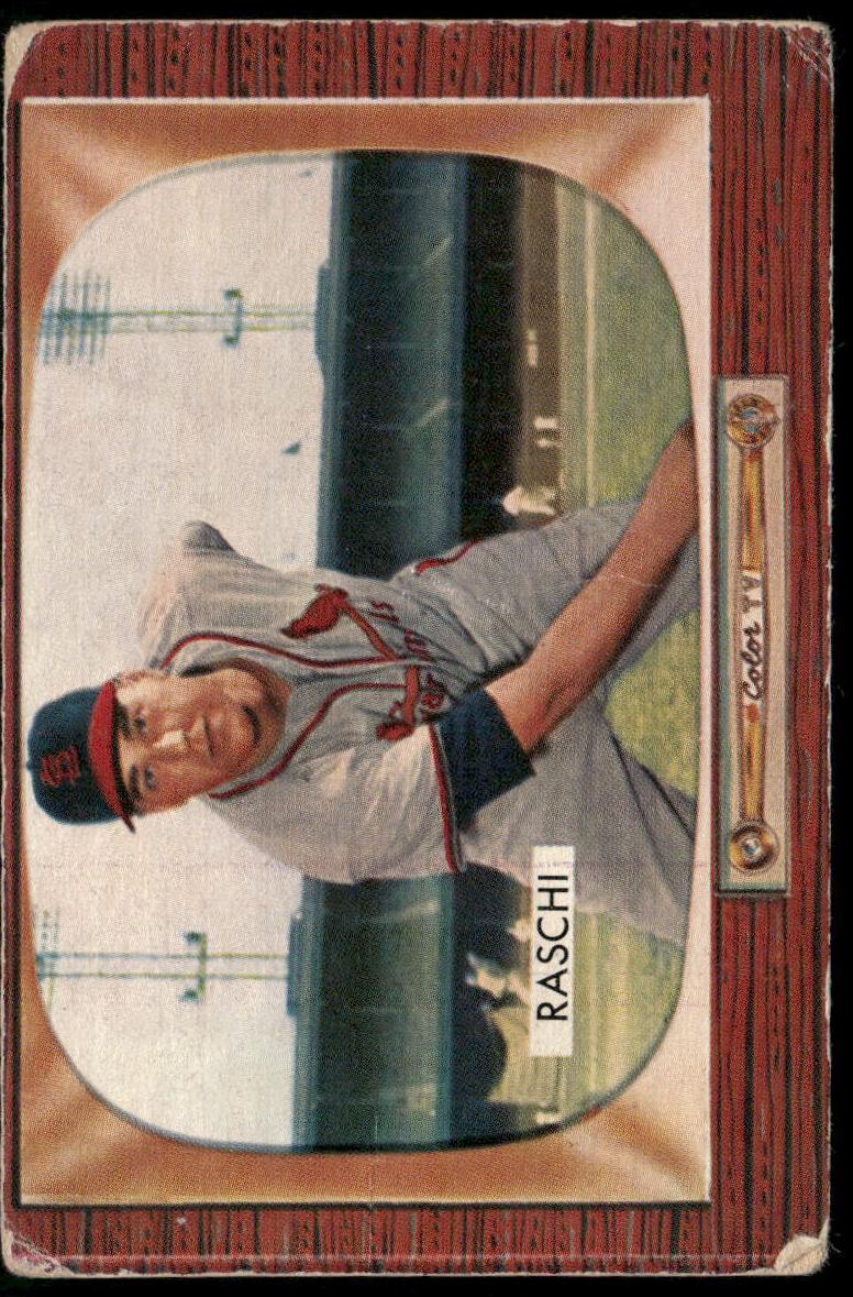 1955 Vic Raschi #185