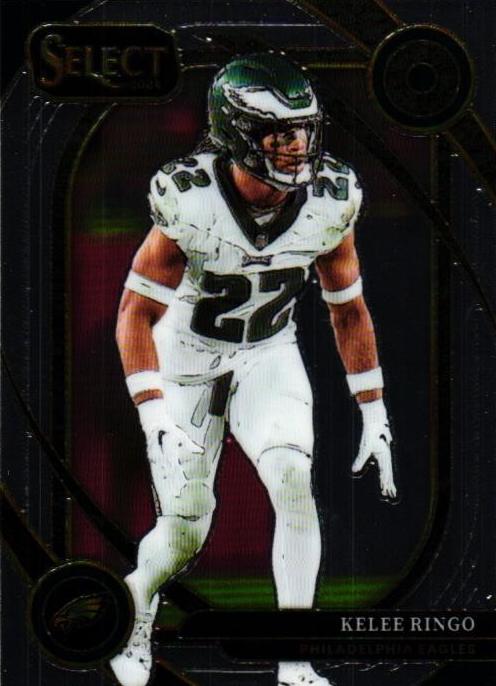 2024 Panini Select Kelee Ringo #275 card
