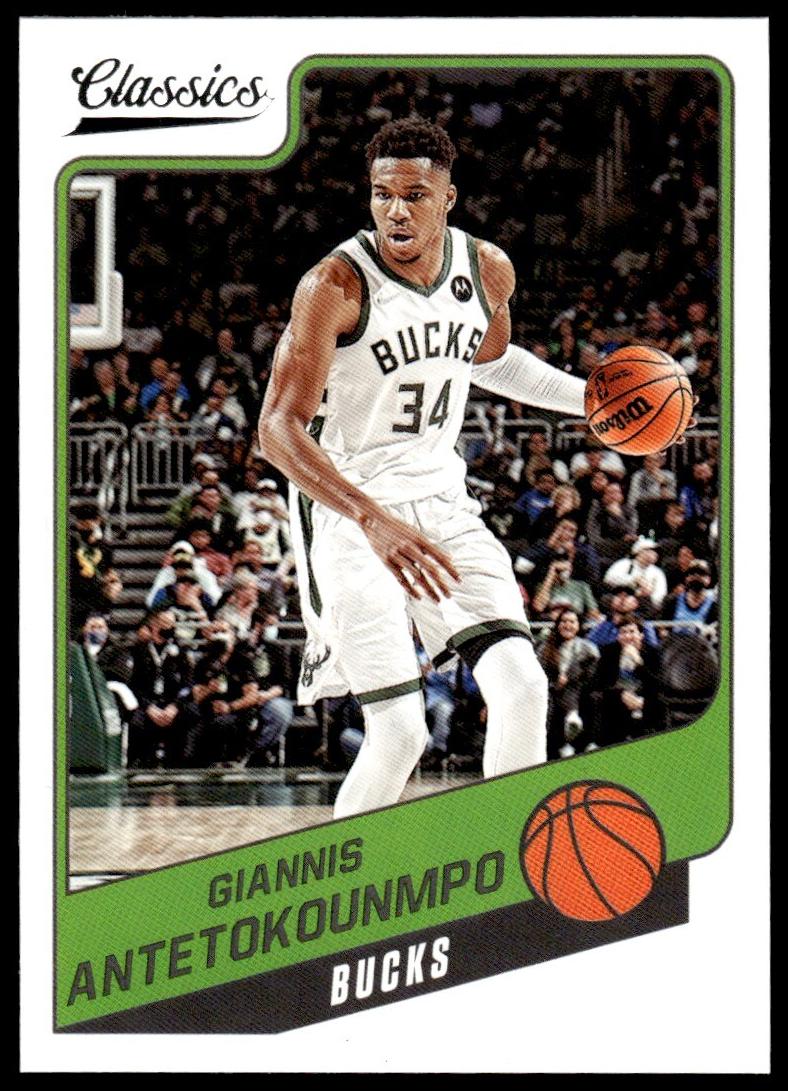 2021 Giannis Antetokounmpo #160