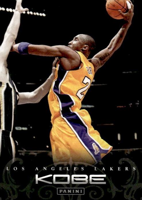 2012 Kobe Bryant #181