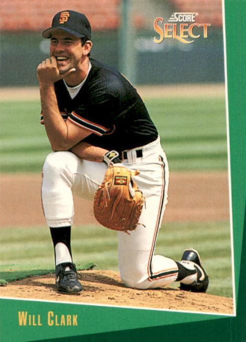 1993 Will Clark #3