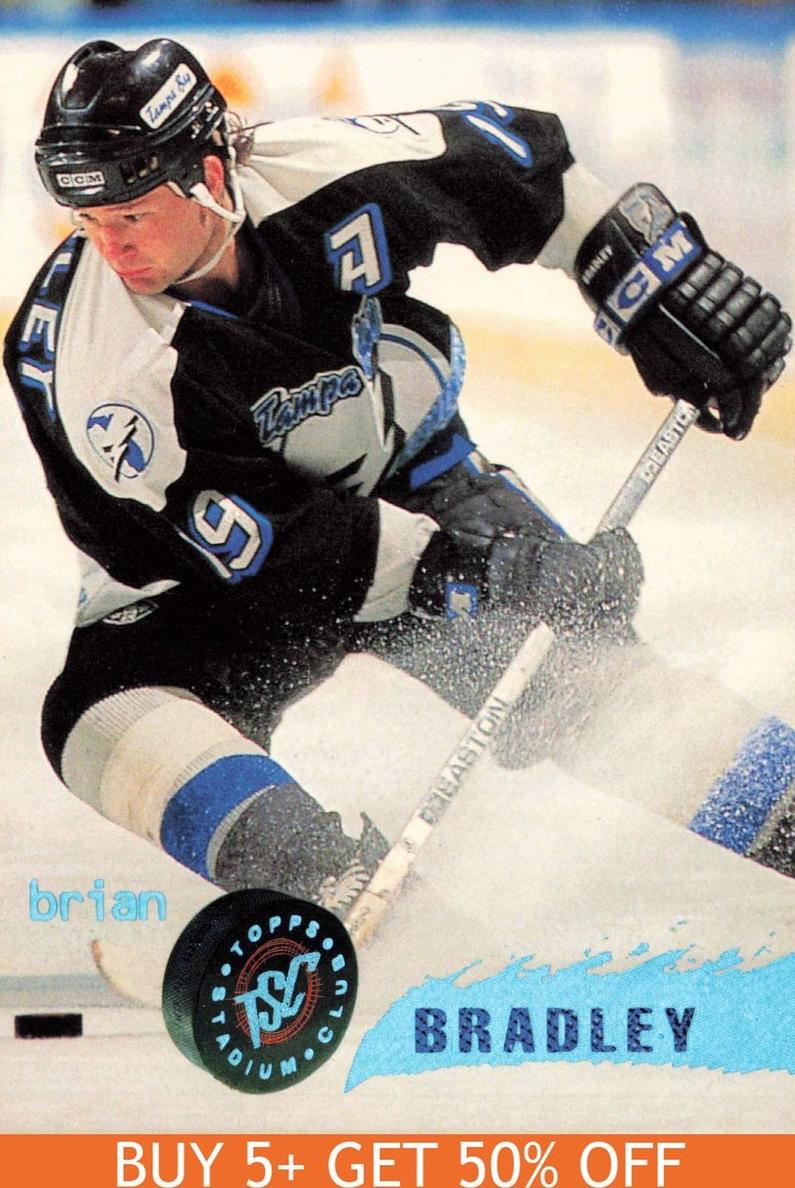 1995 Brian Bradley #39