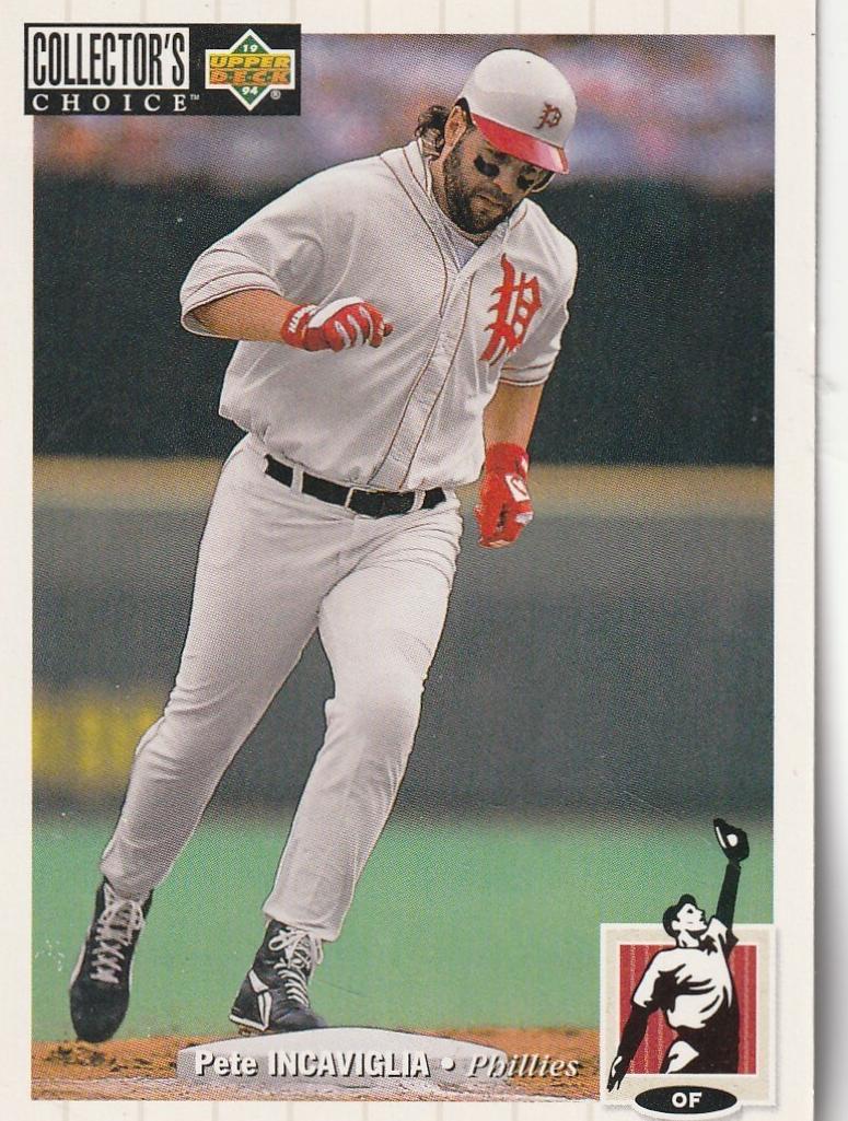 1994 Pete Incaviglia #144