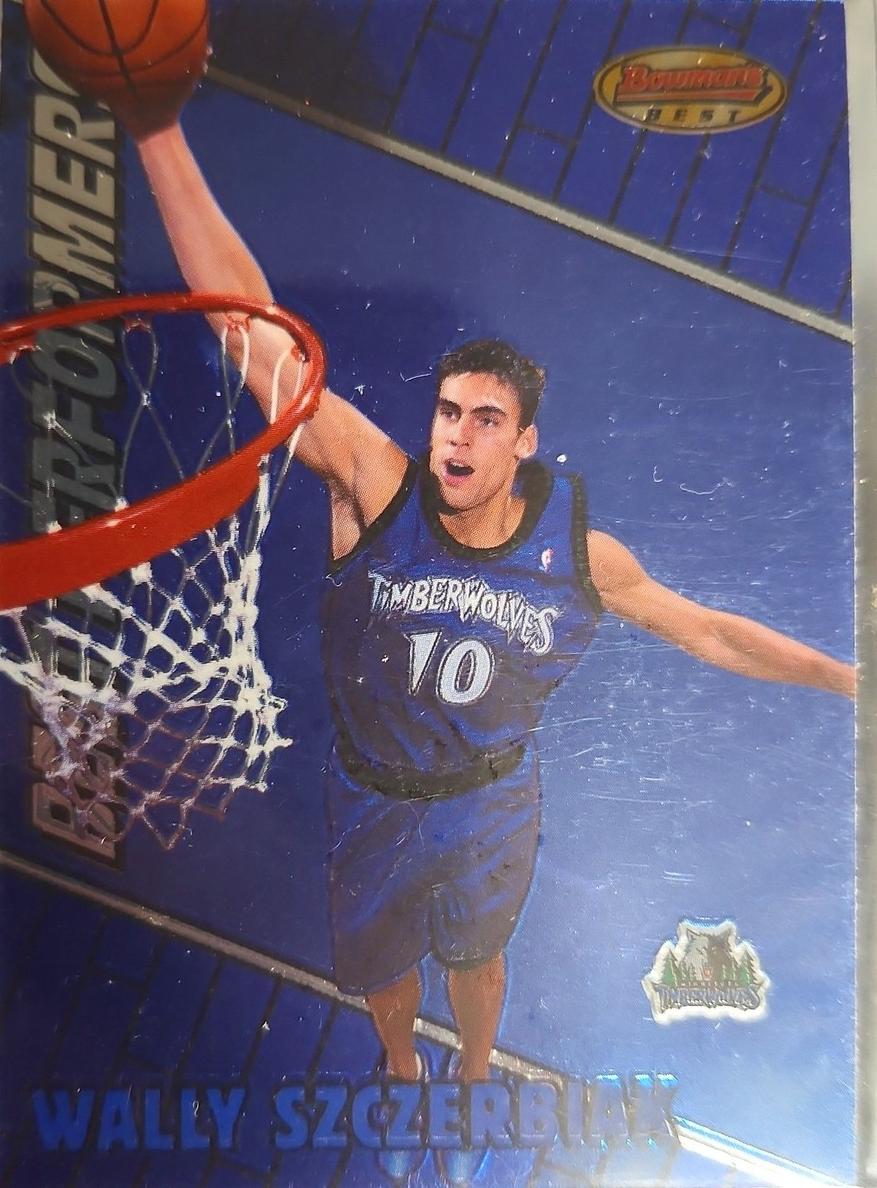 1999 Wally Szczerbiak #99