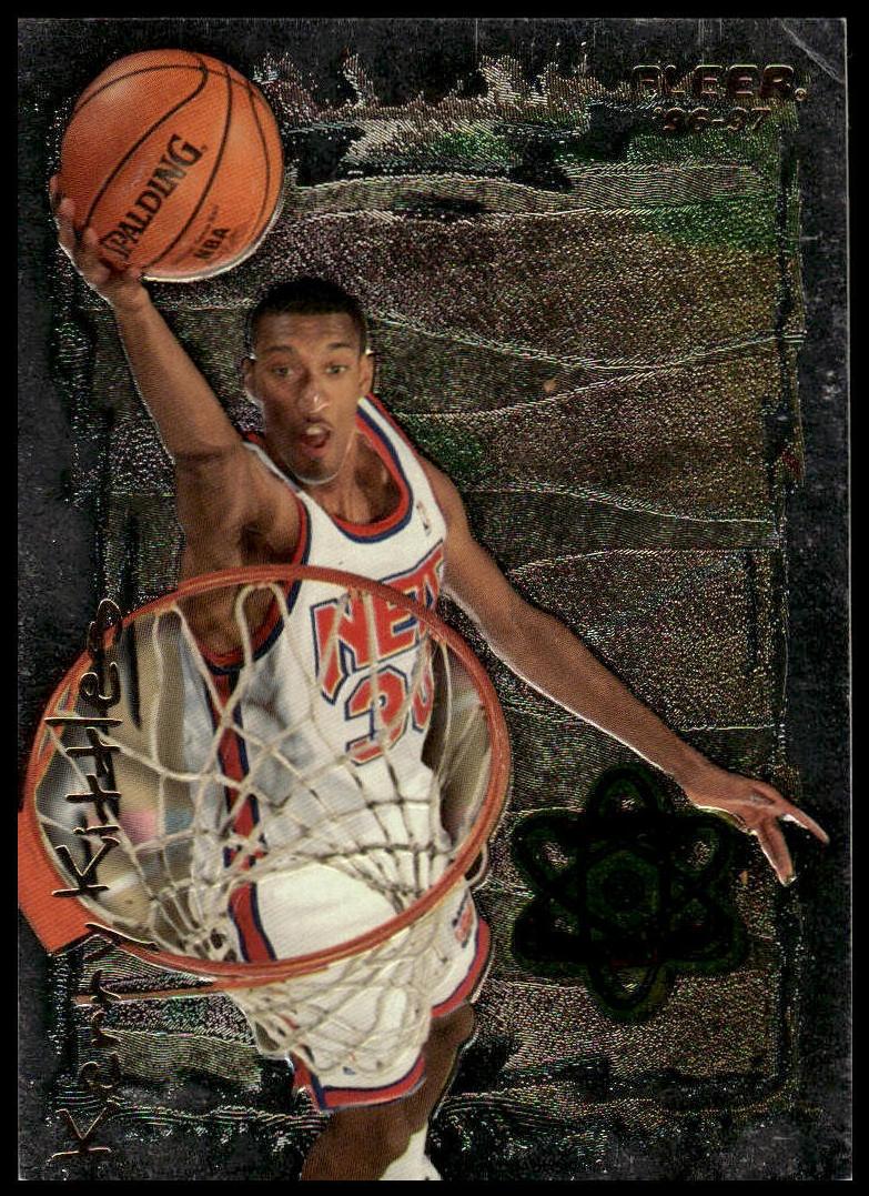1996 Fleer Kerry Kittles #8 card