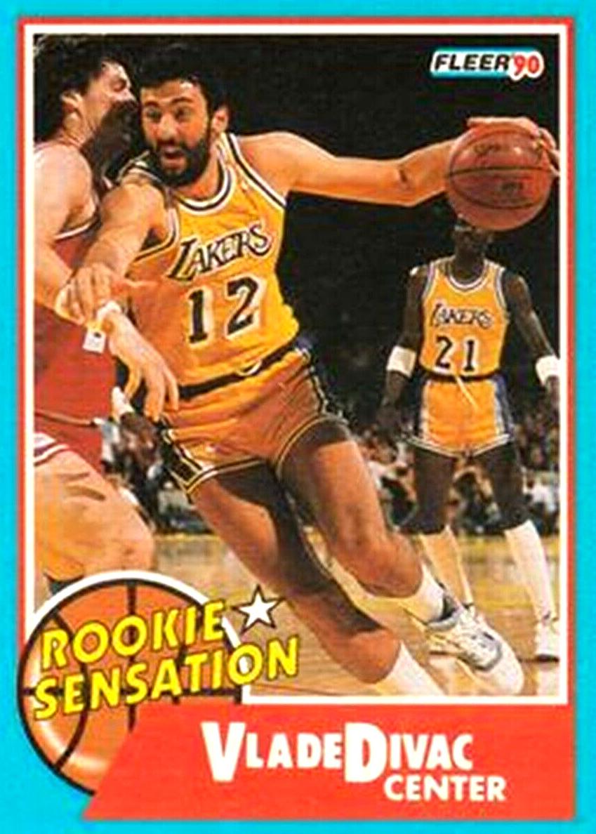 1990 Vlade Divac #9