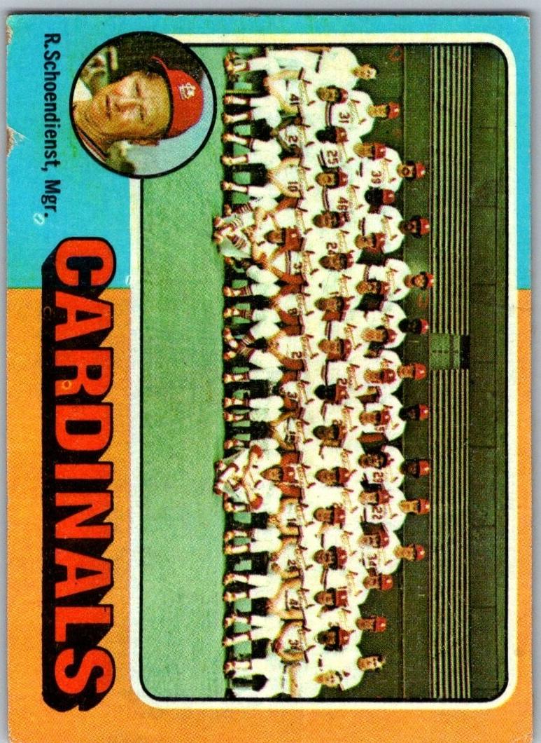 1975 St. Louis Cardinals #246