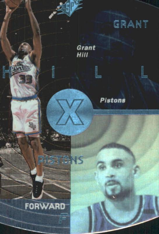 1997 Grant Hill [Sky] #13