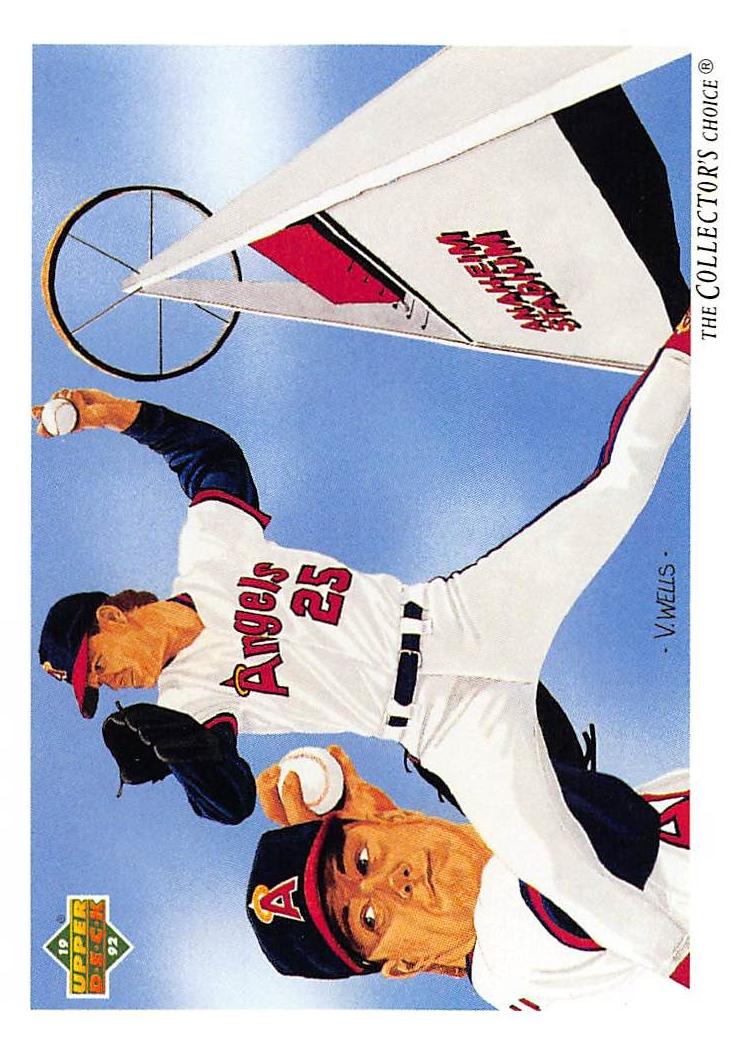 1992 Upper Deck Jim Abbott #86 card