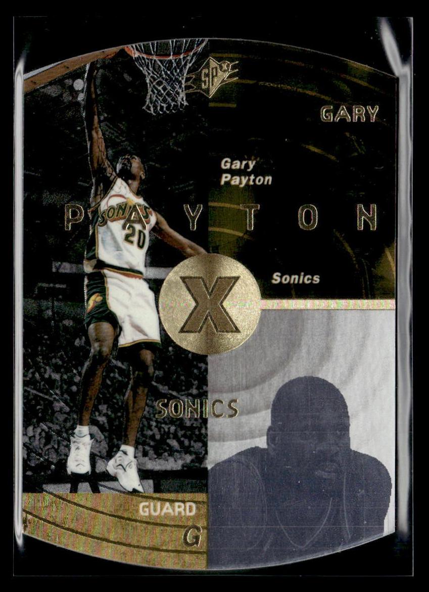 1997 Gary Payton [Gold] #40