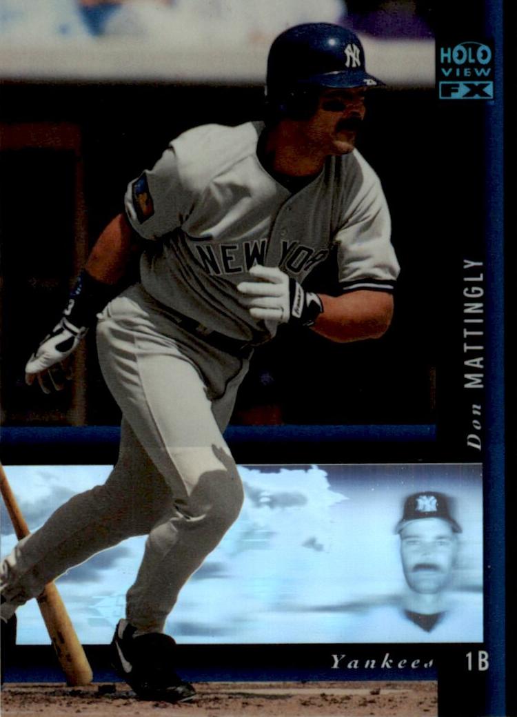 1994 Don Mattingly #25