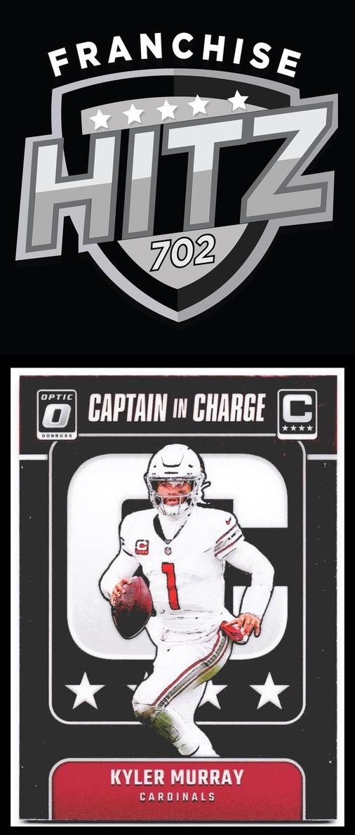 Kyler Murray 2024 Donruss Optic Football card