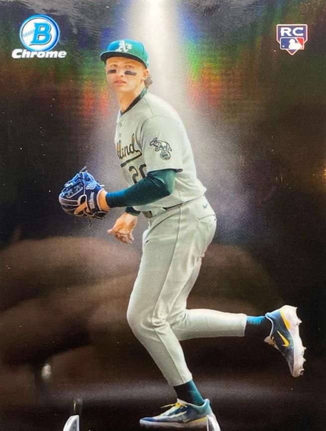 2024 Zack Gelof #BS-4