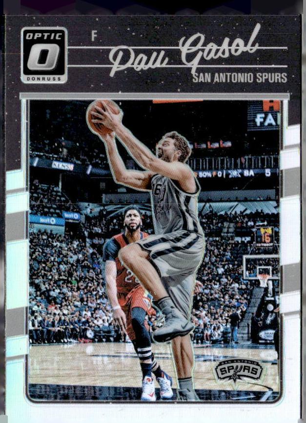 2016 Pau Gasol [Holo] #119
