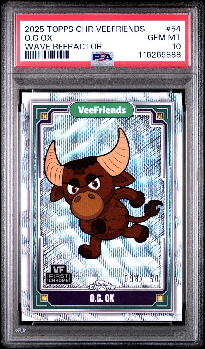 2025 O.G. Ox [Wave Refractor] #54