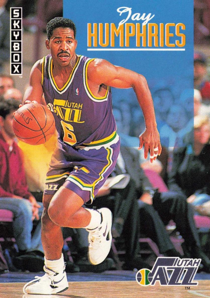 1992 Jay Humphries #403