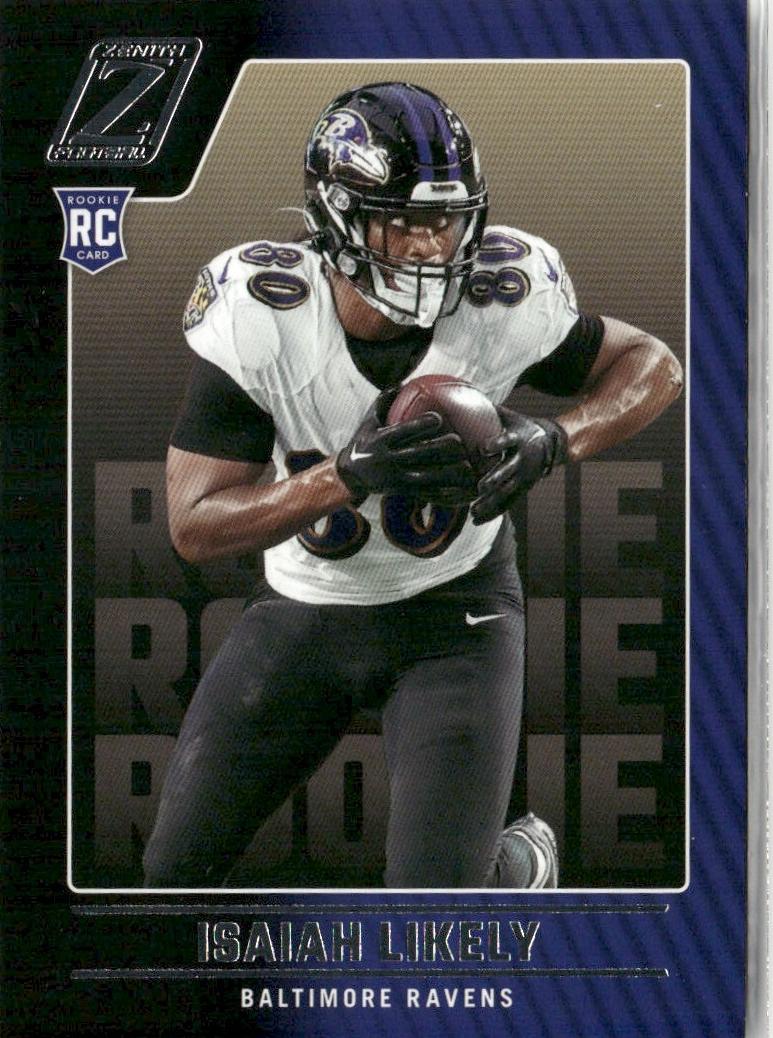 2022 Isaiah Likely #193