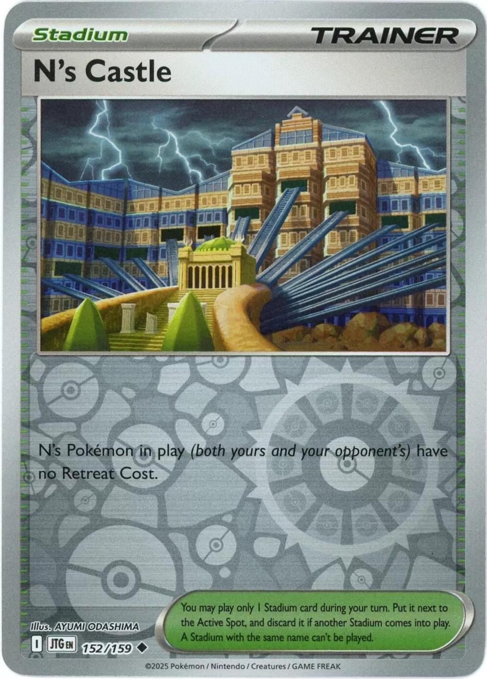 N's Castle 2025 Pokemon Scarlet & Violet Journey Together
