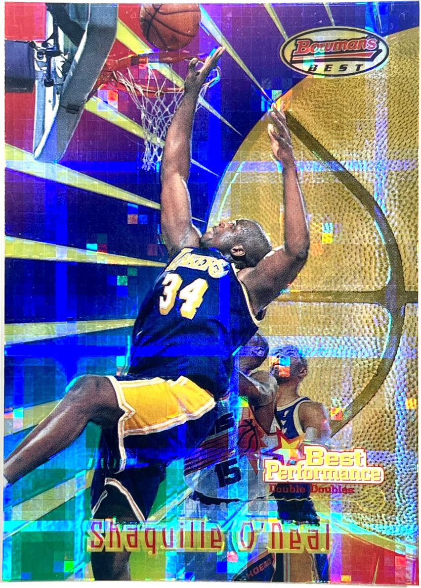 1997 Shaquille O'Neal [Atomic Refractor] #95