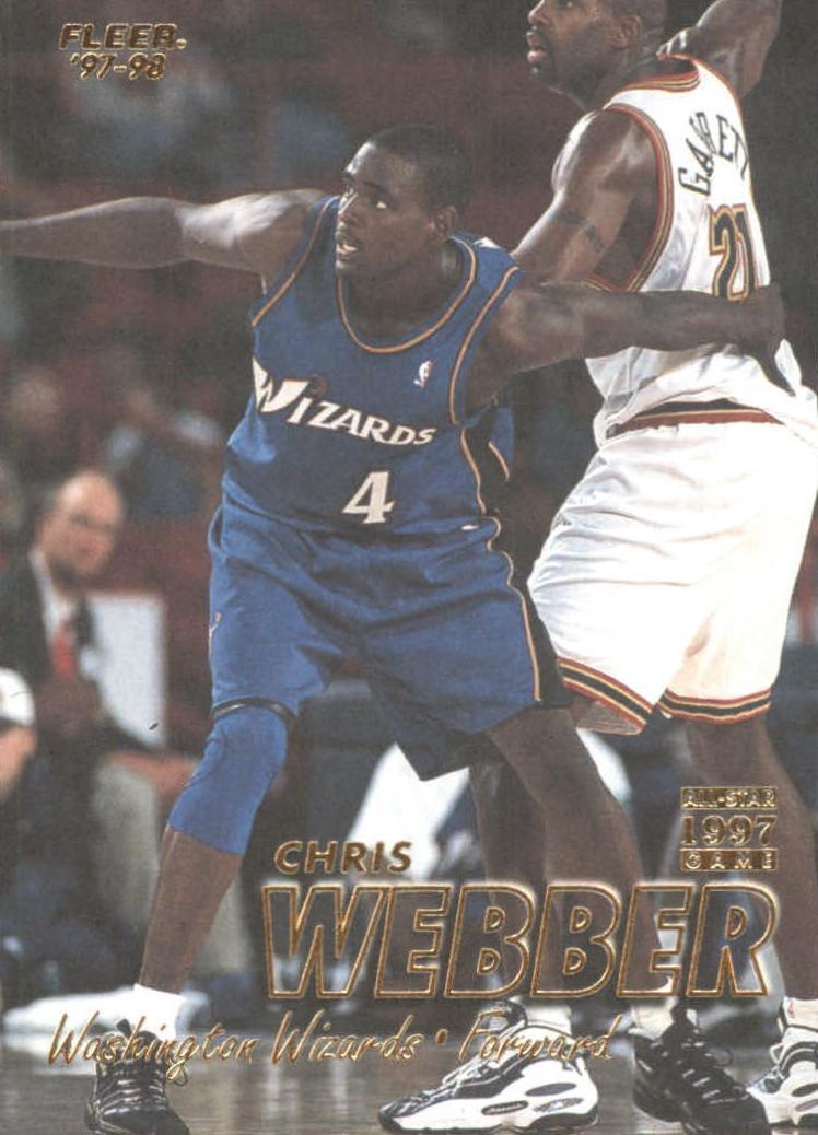 1997 Chris Webber #290