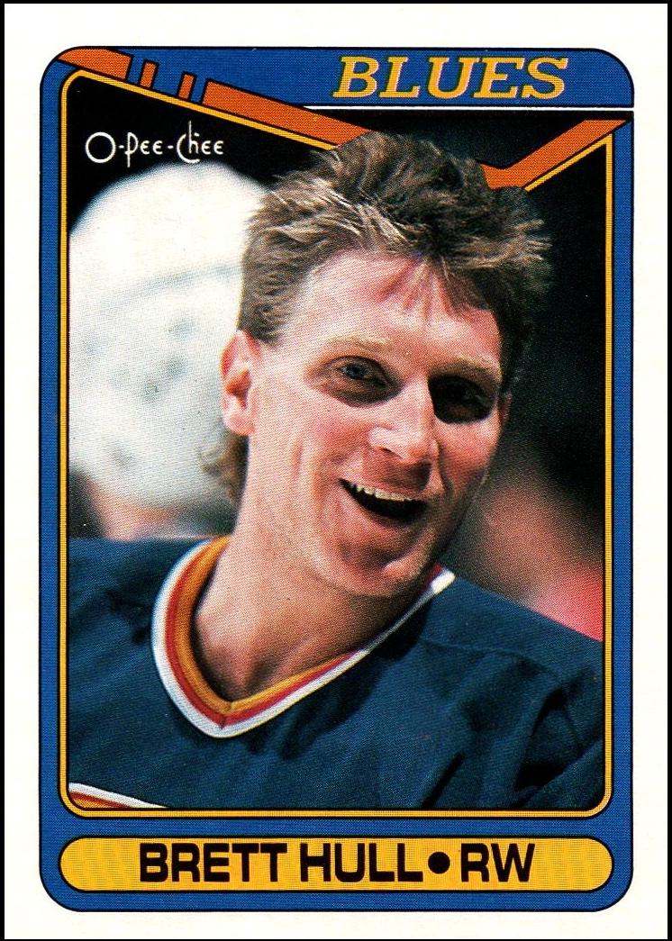 1990 Brett Hull #77