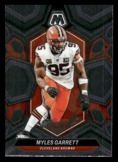 Myles Garrett 2024 Mosaic Football card