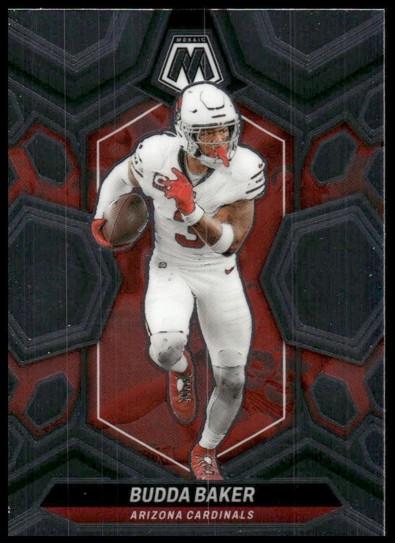 Budda Baker 2024 Mosaic Football card