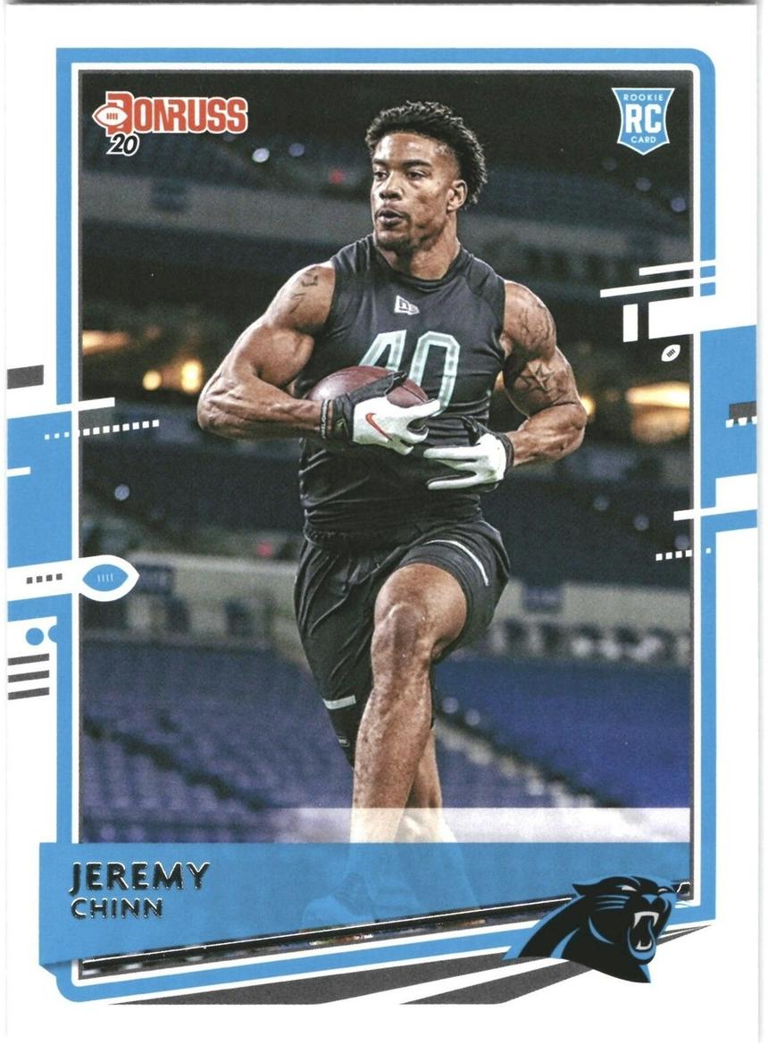 2020 Panini Donruss Jeremy Chinn #289 card
