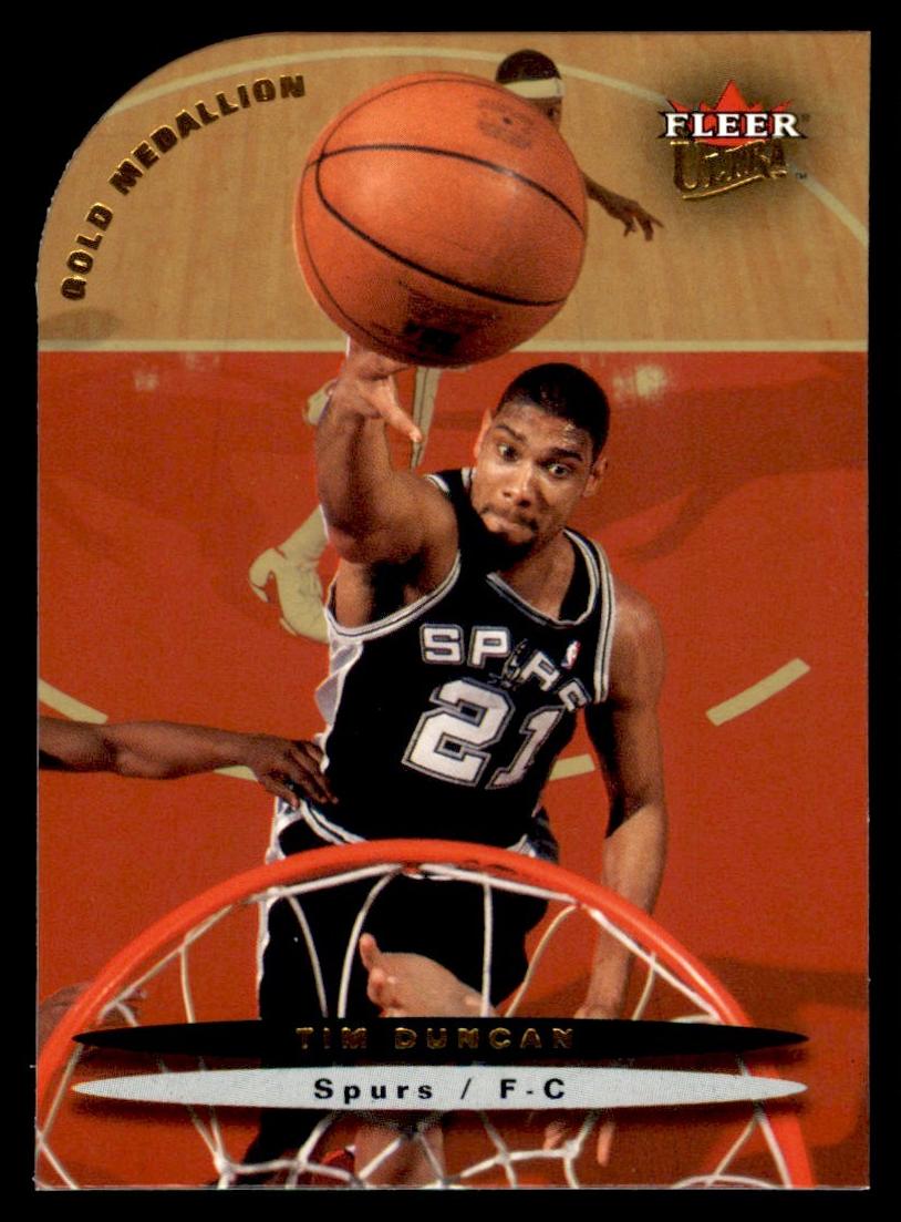 2003 Tim Duncan [Gold Medallion] #59