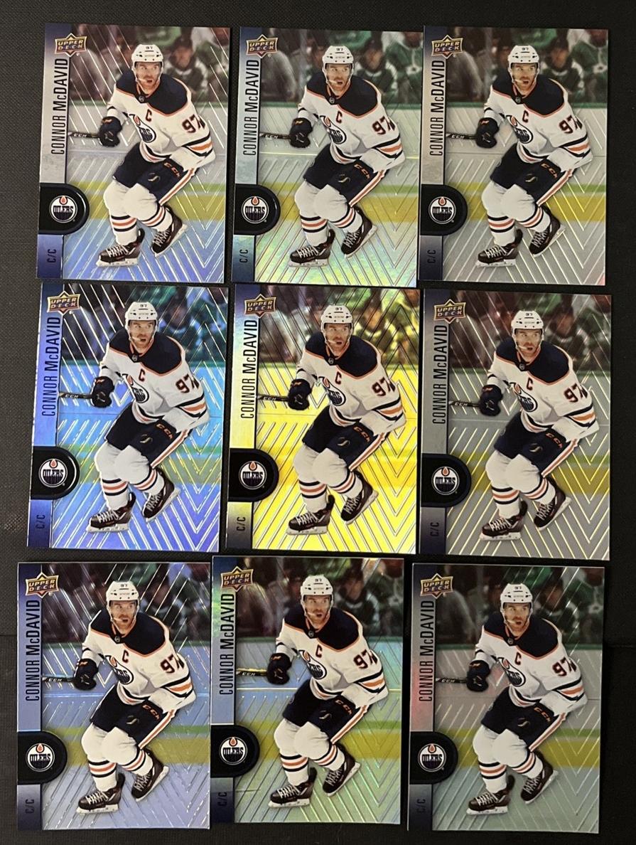 2022 Connor McDavid #97