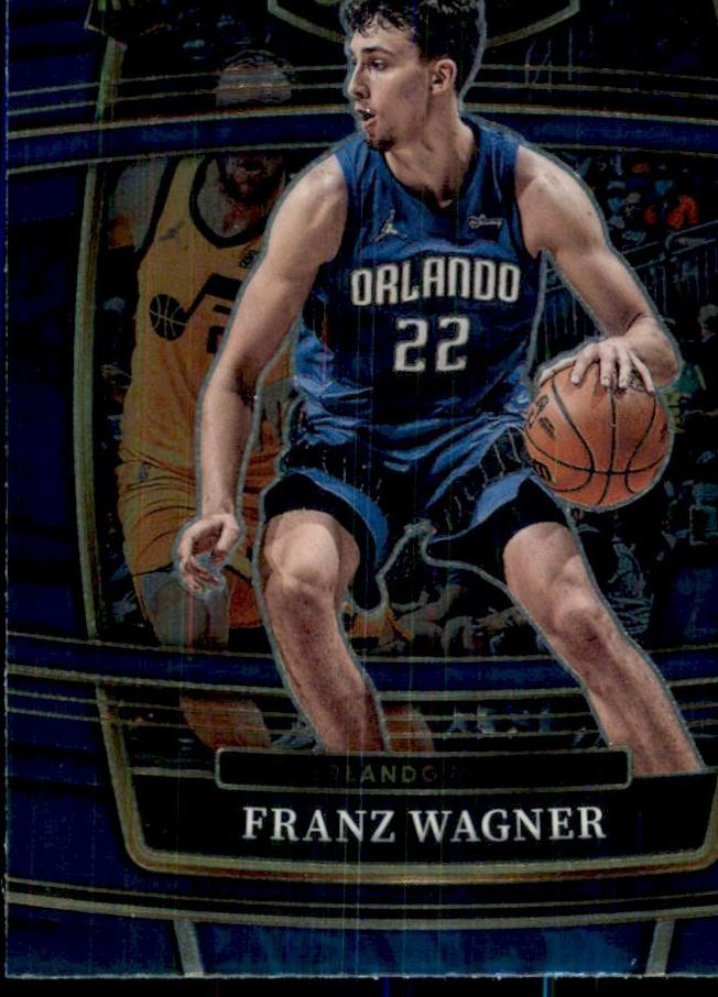 2021 Panini Select Franz Wagner [Blue Prizm] #15 card