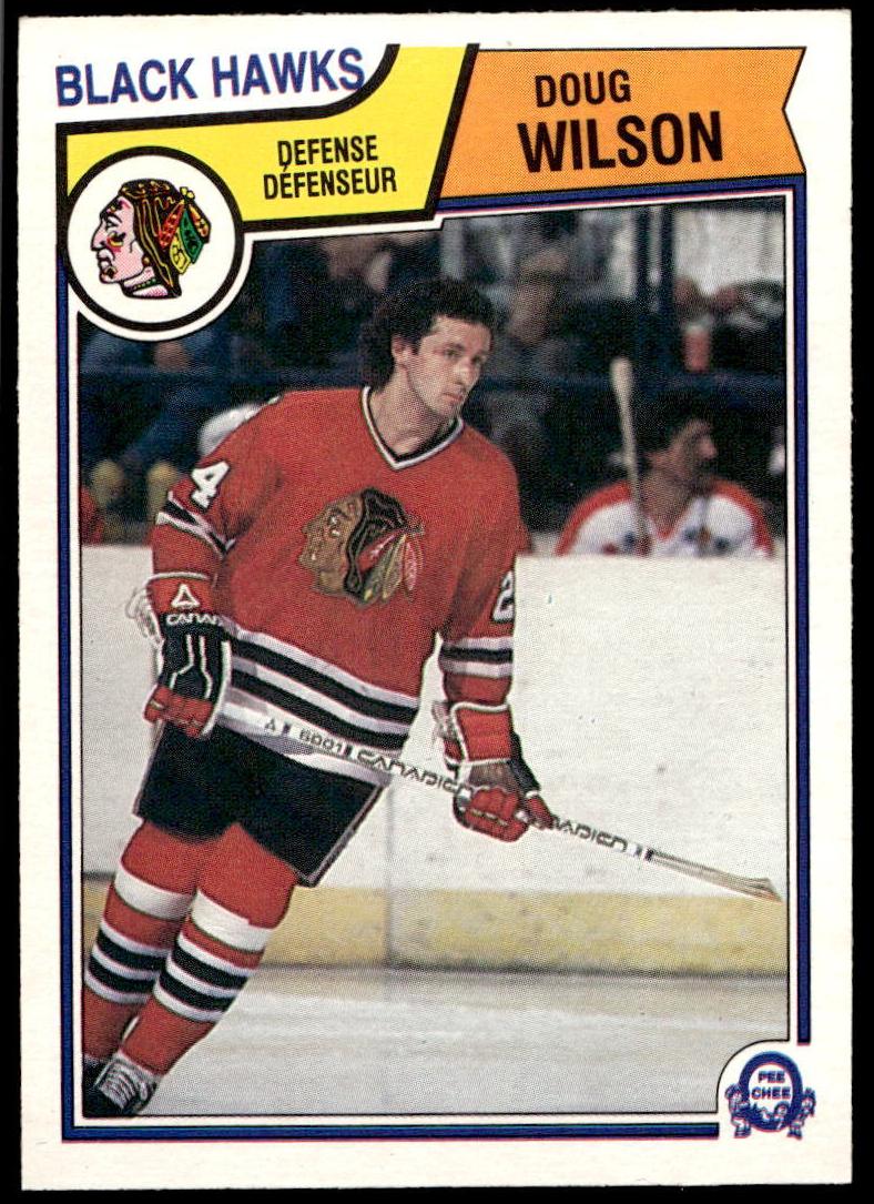 1983 O-Pee-Chee Doug Wilson #114 card