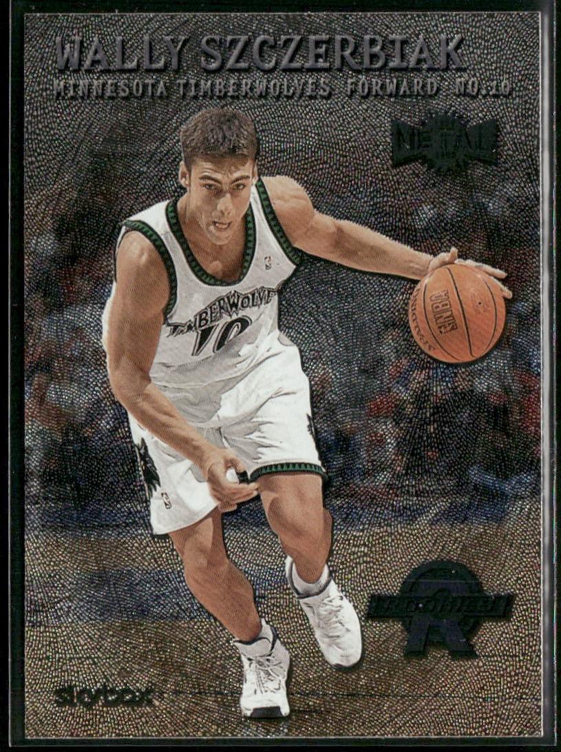 1999 Wally Szczerbiak #154