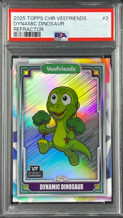 2025 Dynamic Dinosaur [Refractor] #2