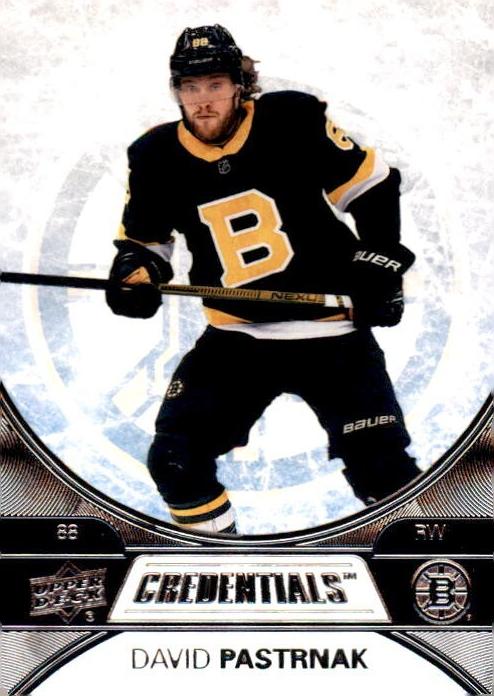 2021 David Pastrnak #49