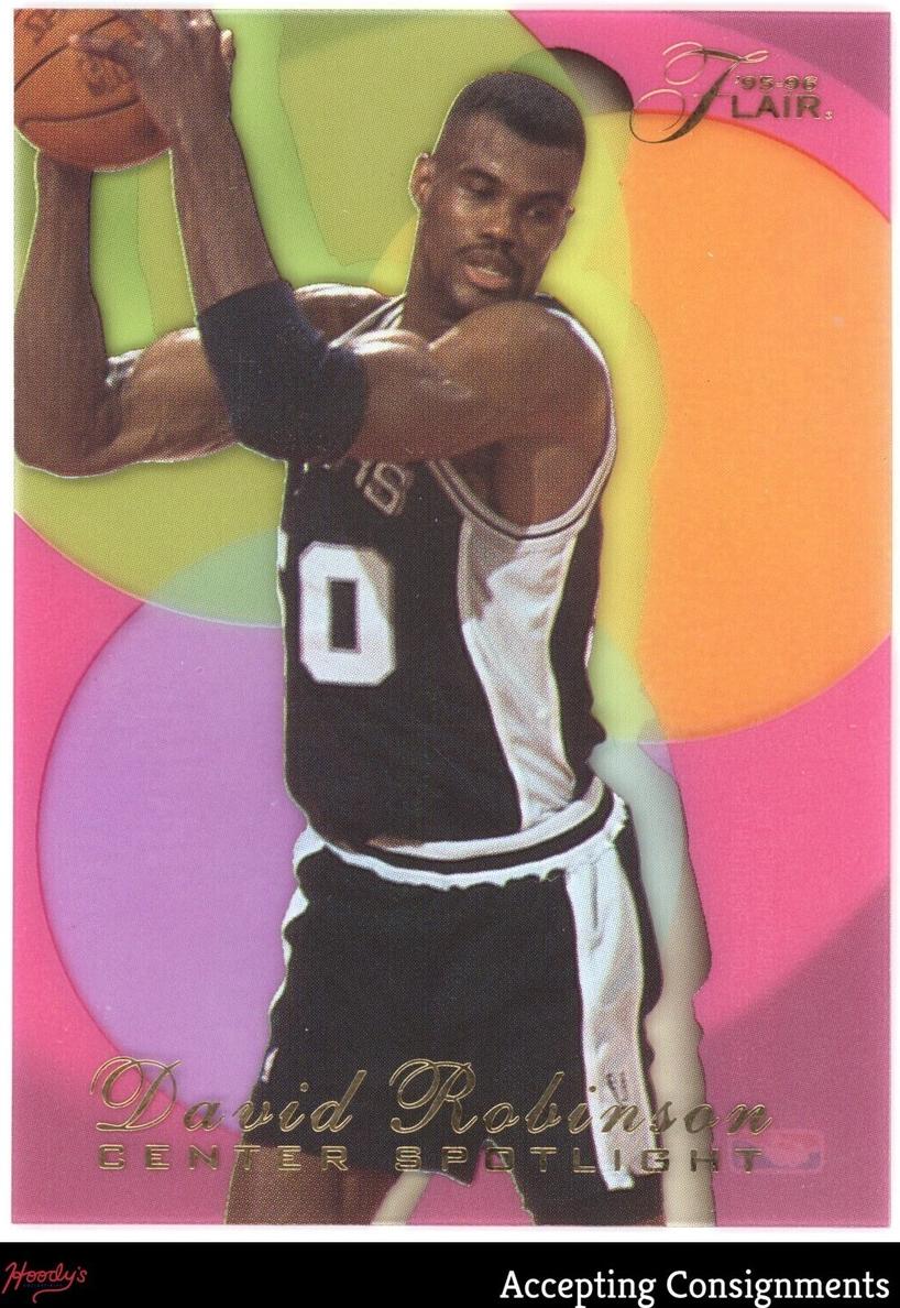 1995 David Robinson #6