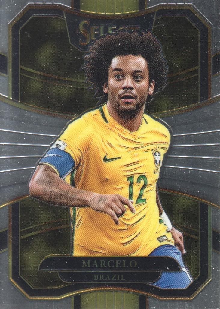 2017 Panini Select Marcelo #16 card
