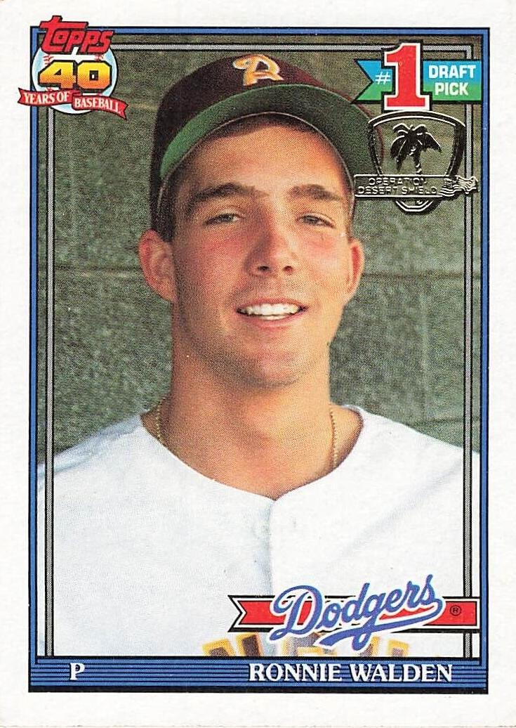 1991 Ronnie Walden #596