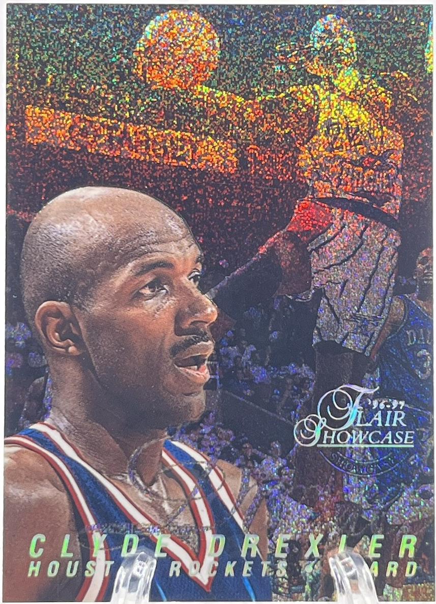 1996 Clyde Drexler [Row 0] #22