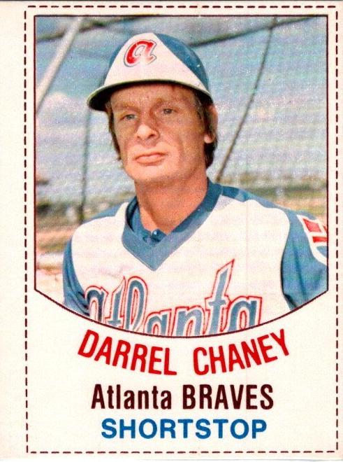 1977 Darrel Chaney #57