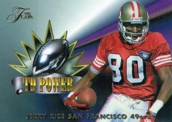 1995 Jerry Rice #7