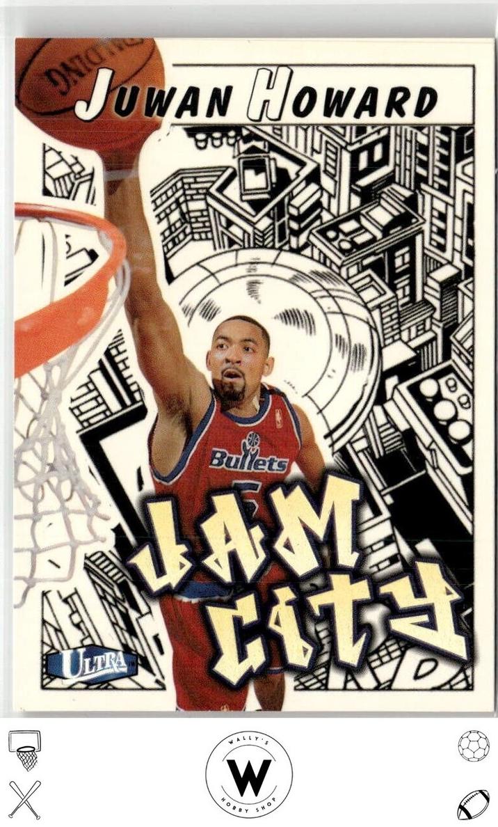 1997 Juwan Howard #11