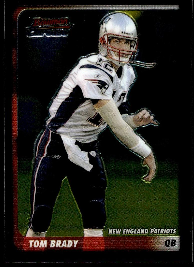 2003 Tom Brady #14
