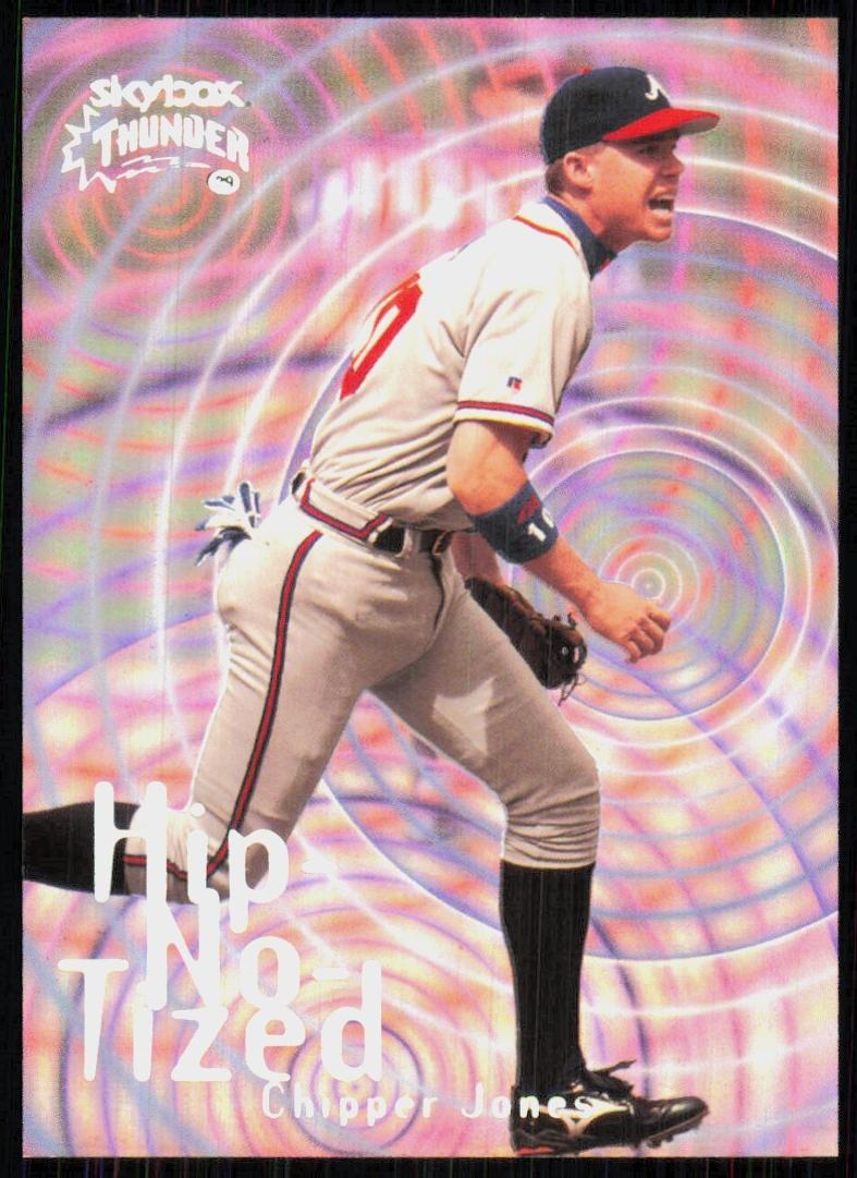 1999 Chipper Jones #7(H)
