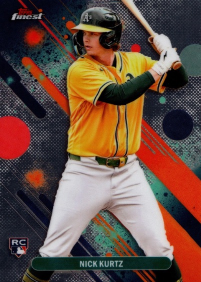 Nick Kurtz 2025 Finest Baseball card