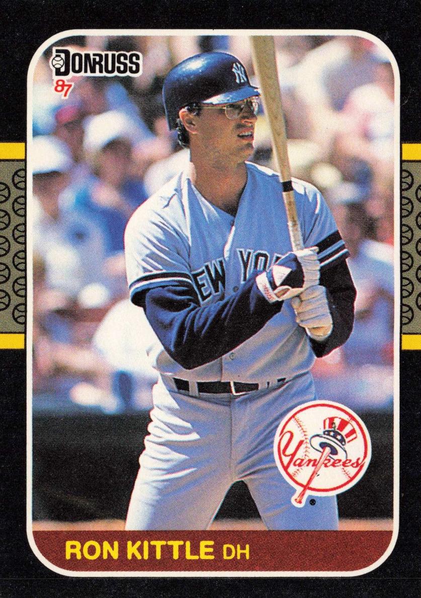 1987 Ron Kittle #351